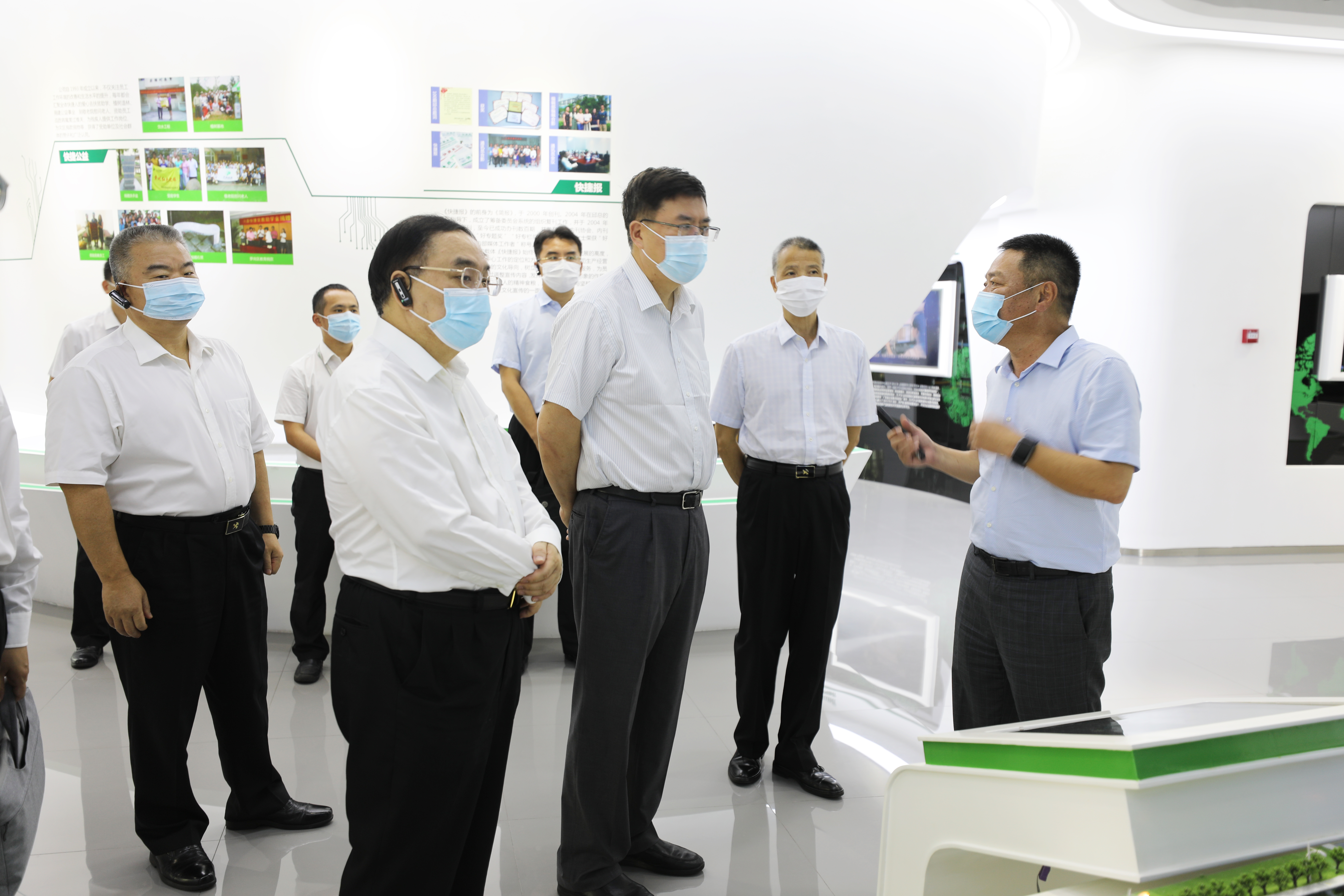 海关总署副署长邹志武一行莅临球派体育nba直播视察