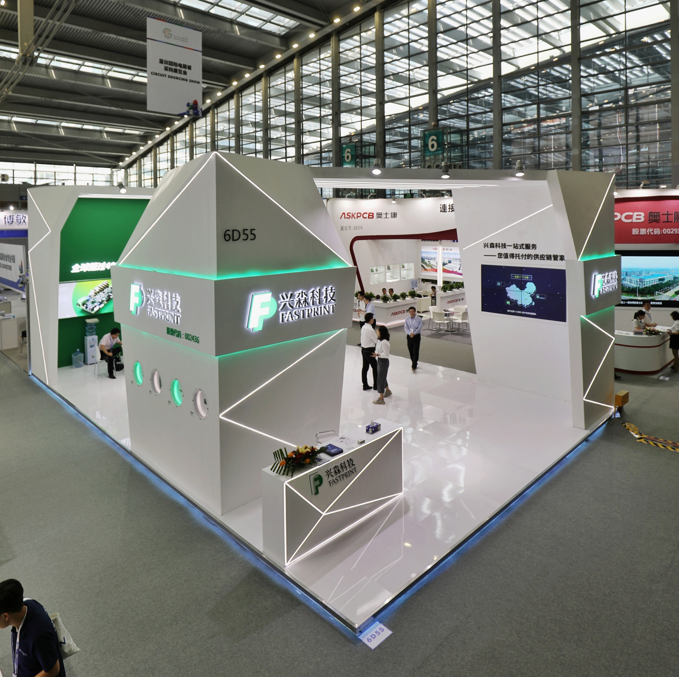 CS SHOW 2019圆满结束，感谢新老客户的莅临，球派体育nba直播与您来年相约！